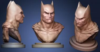 3D model Batman (Updated V3.0) (STL)